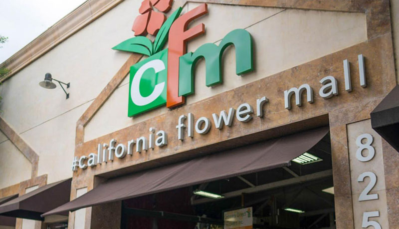 美国加州花卉商城 California Flower Mall