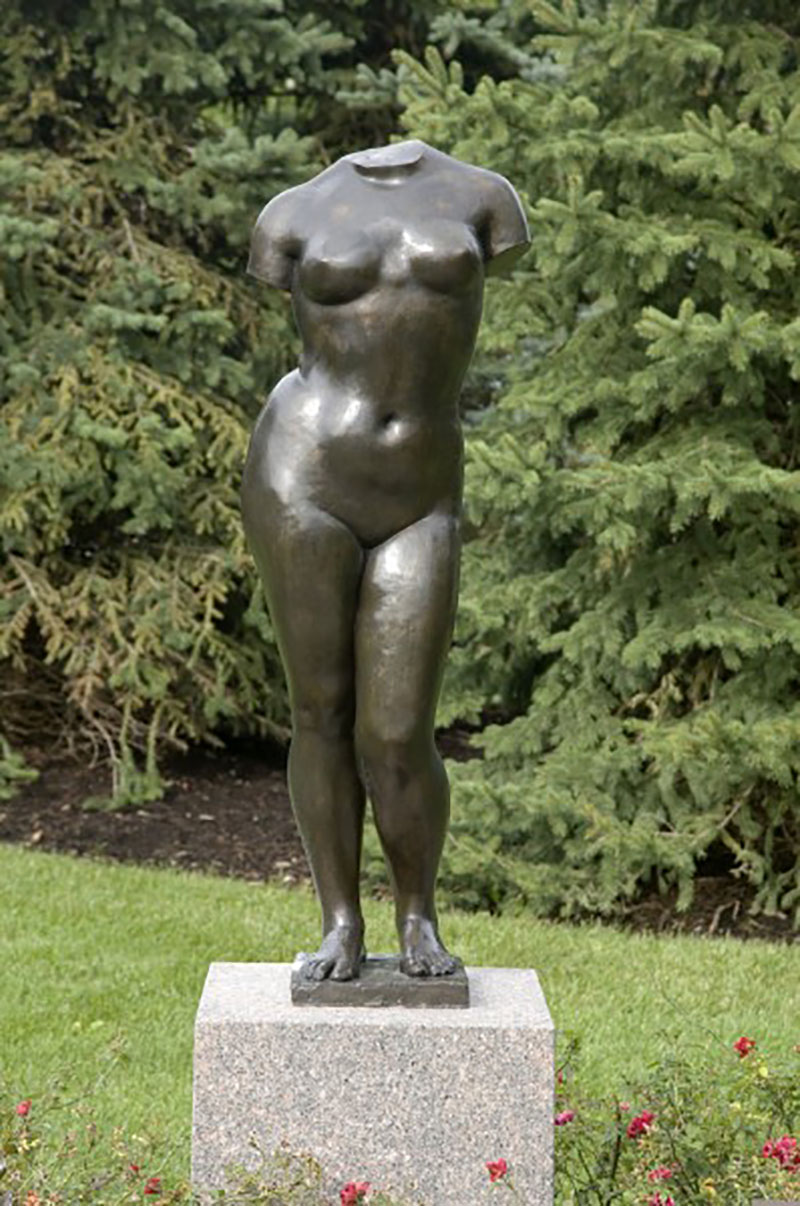 ARISTIDE MAILLOL Torso of Summer