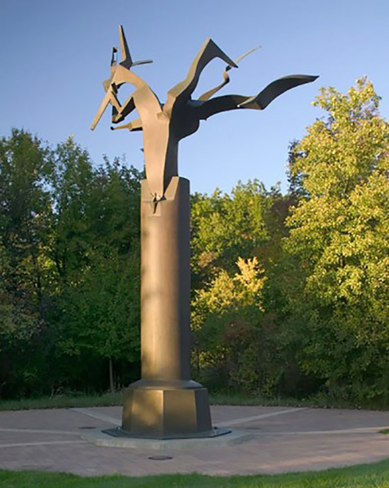 RICHARD HUNT Column of the Free Spirit