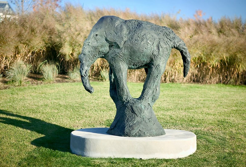 BARRY FLANAGAN Elephant