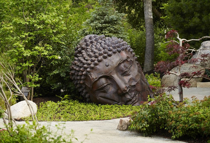 ZHANG HUAN Long Island Buddha