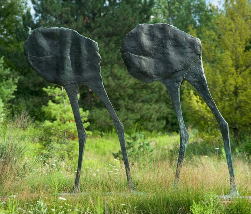 ELISABETH FRINK Mirage I and II