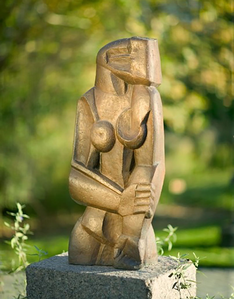 OSSIP ZADKINE Standing Woman