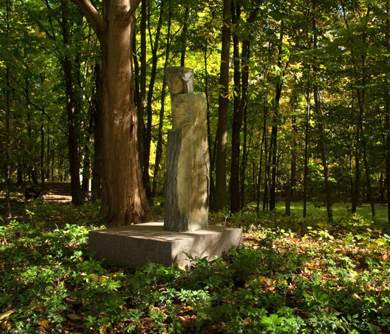 DIETRICH KLINGE Stele Garuge