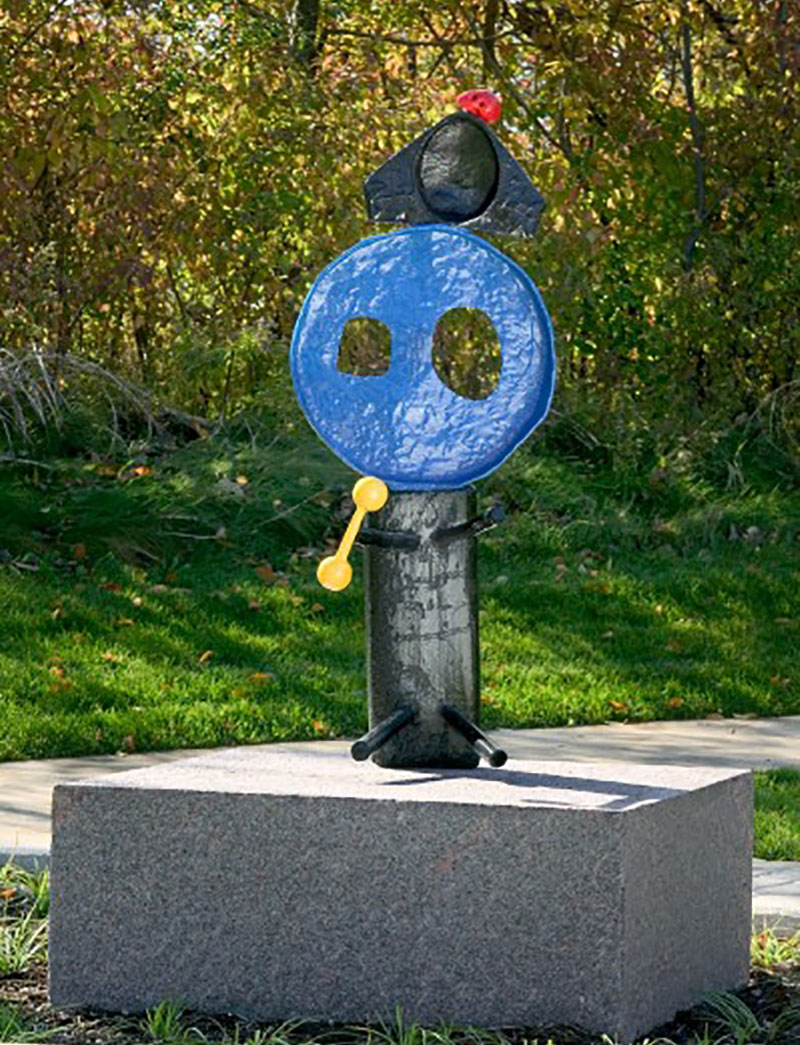JOAN MIRÓ Woman and Bird