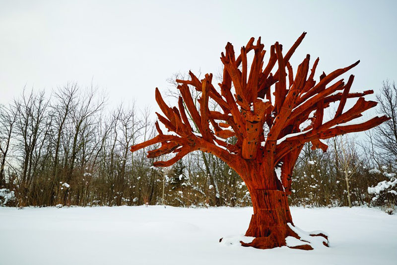 AI WEIWEI Iron Tree