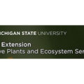 美国密歇根州立大学原生植物和生态系统服务