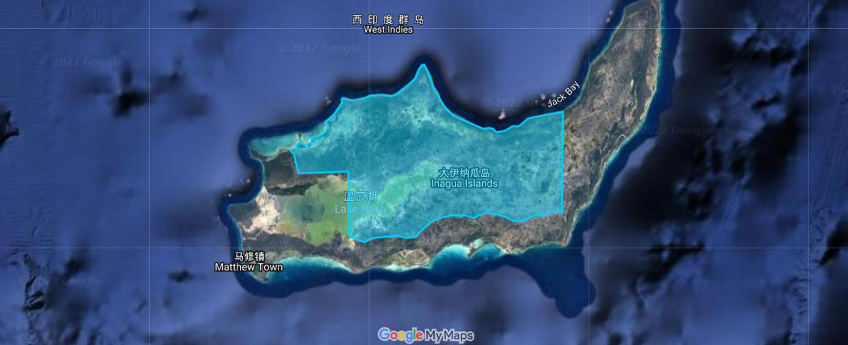 伊那瓜国家公园 Inagua National Park