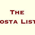 玉簪知识列表 The Hosta Lists