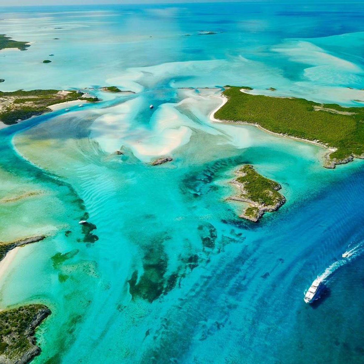 埃克苏马礁陆地和海洋公园  Exuma Cays Land and Sea Park