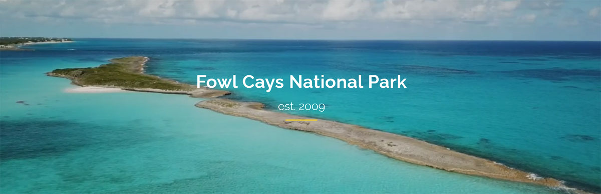 Fowl Cays 国家公园