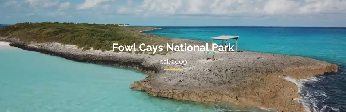 Fowl Cays 国家公园