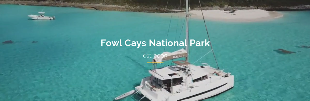 Fowl Cays 国家公园