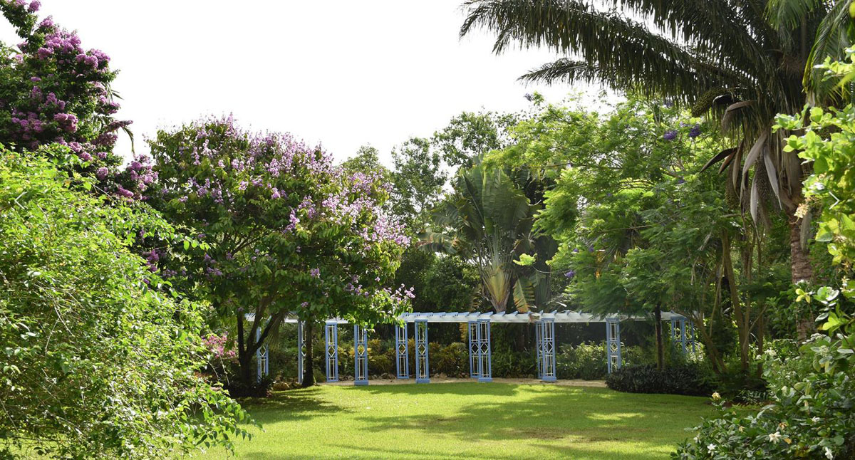 开曼群岛伊丽莎白二世植物园