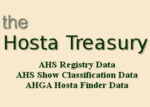 美国玉簪协会玉簪宝库数据库Hosta Treasury