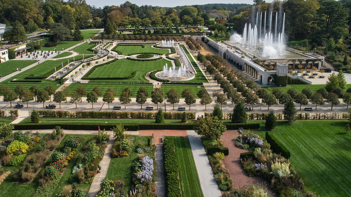 美国长木花园Longwood Gardens