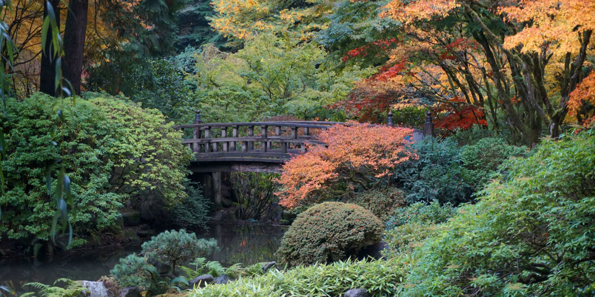 美国波特兰日本花园