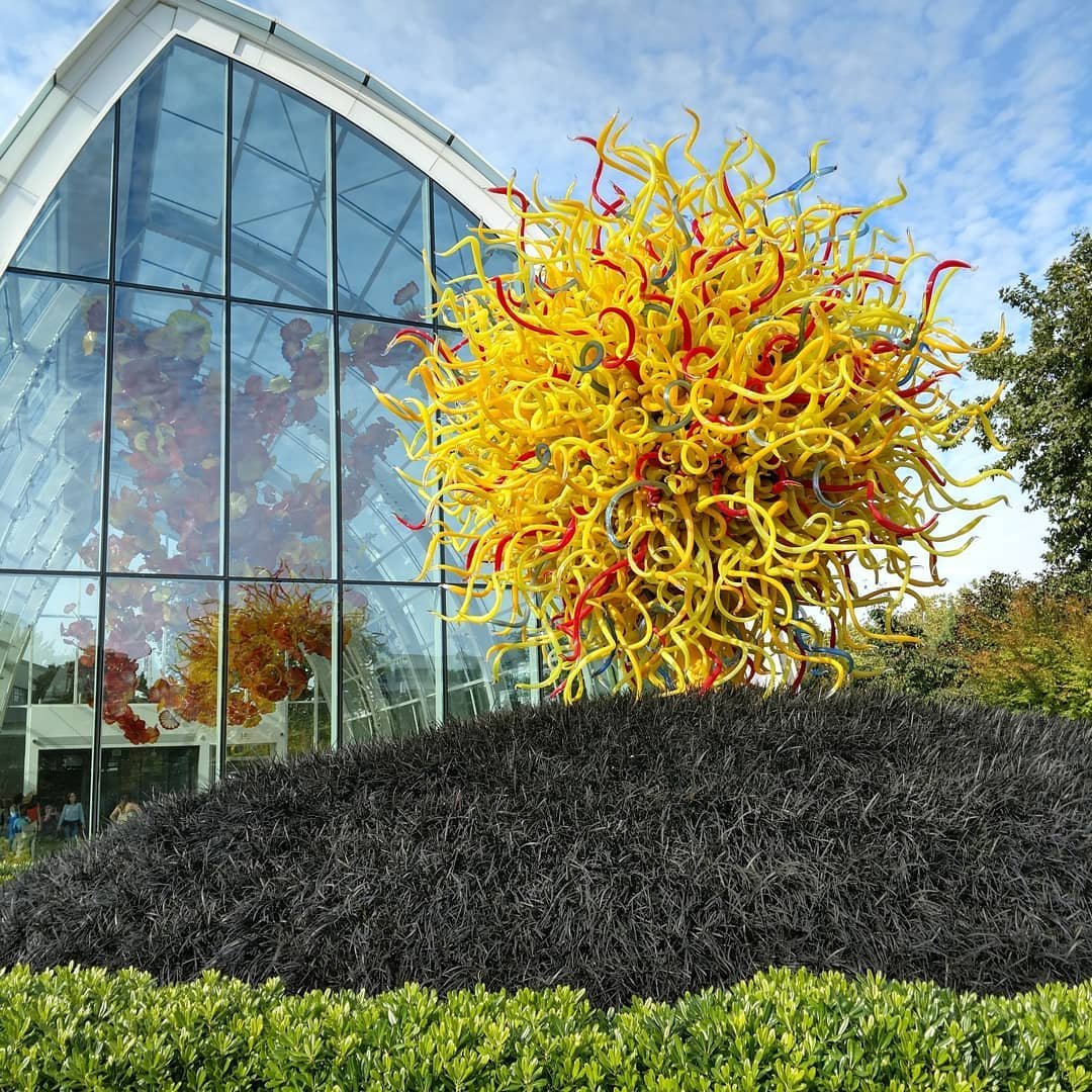 美国Chihuly玻璃艺术园