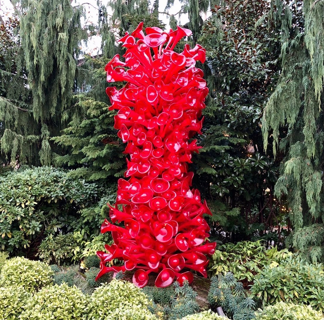 美国Chihuly玻璃艺术园