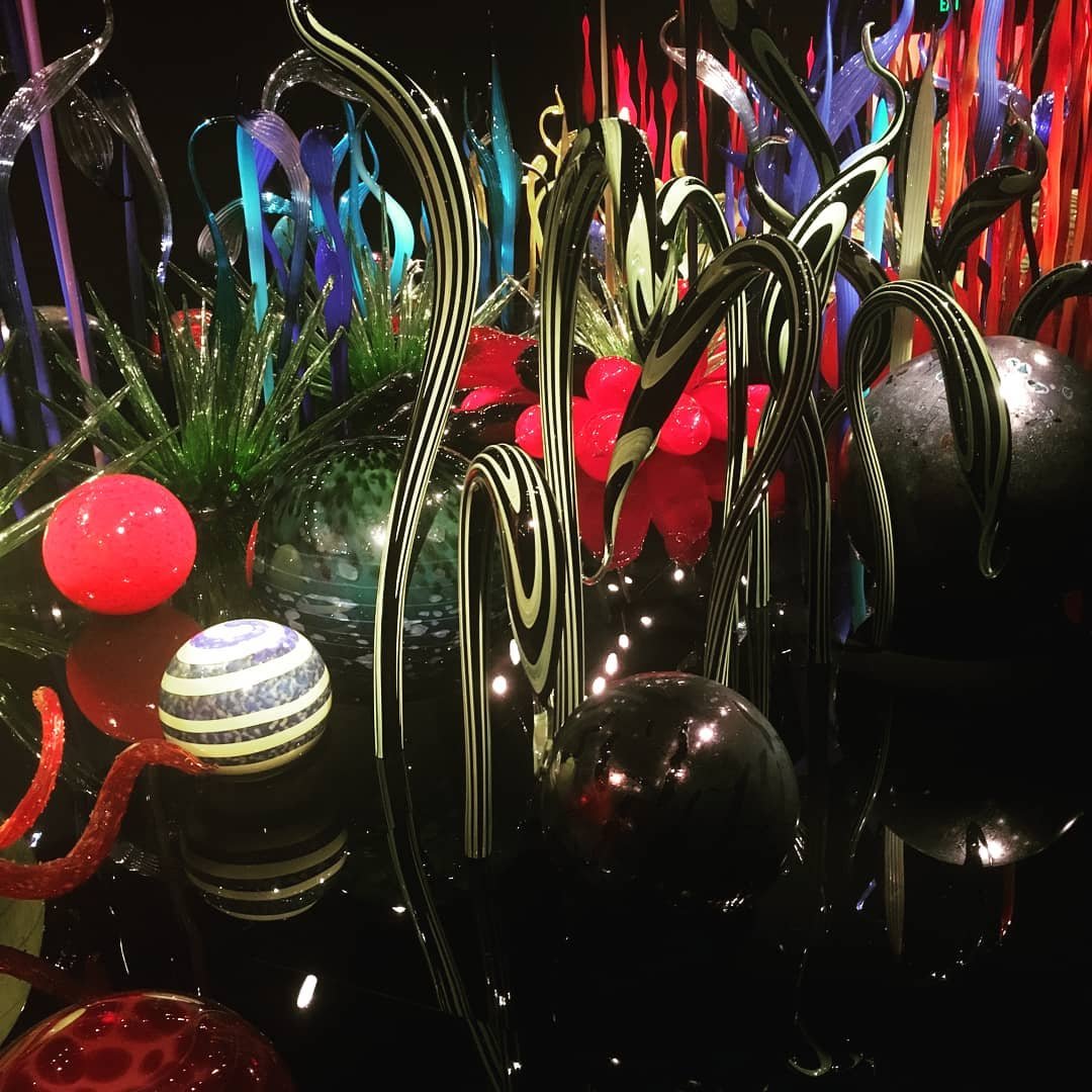 美国Chihuly玻璃艺术园