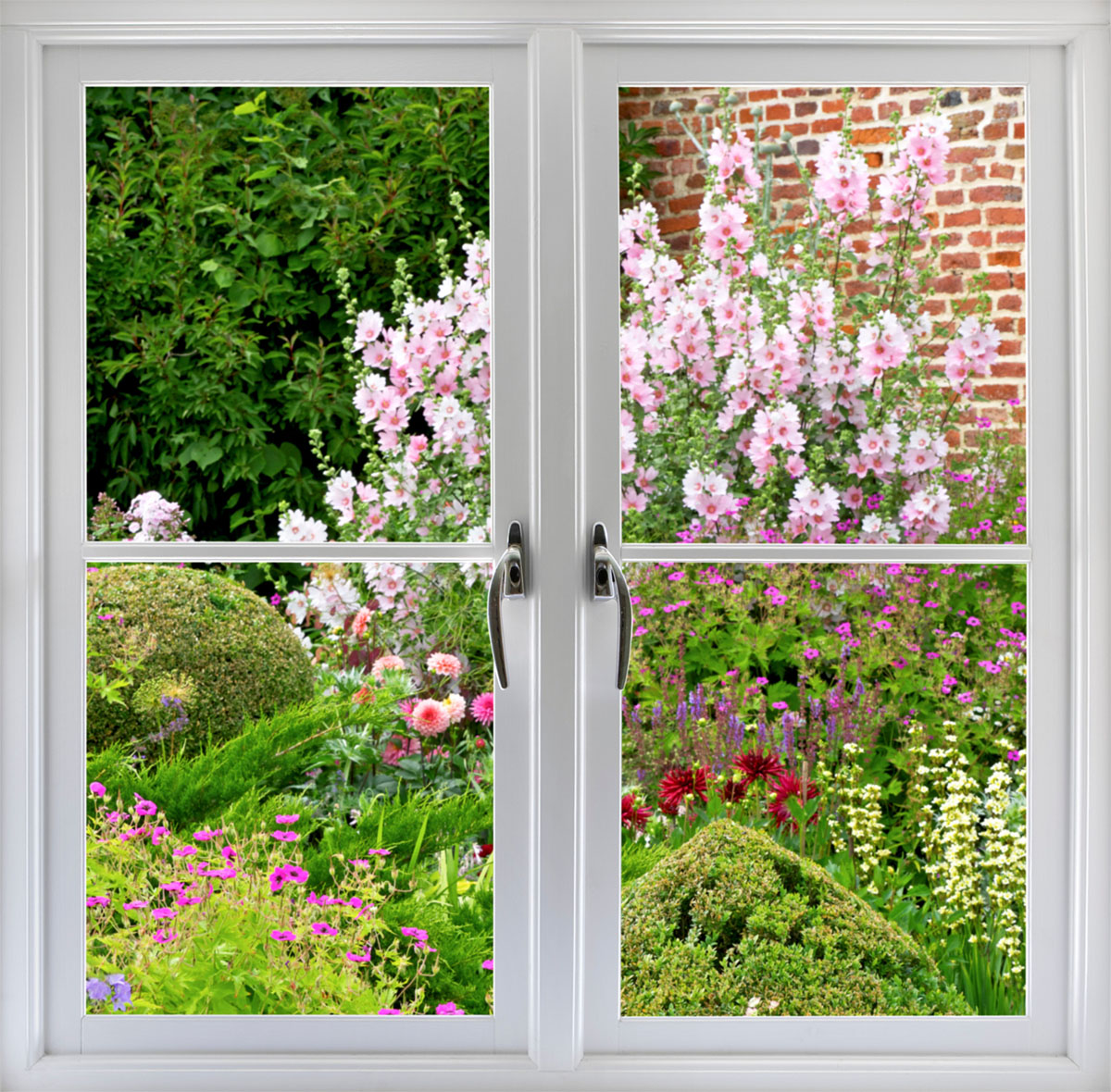 让窗外的花园景色更漂亮的10个方法