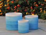 美国太平洋家居园艺的系列陶制花盆
