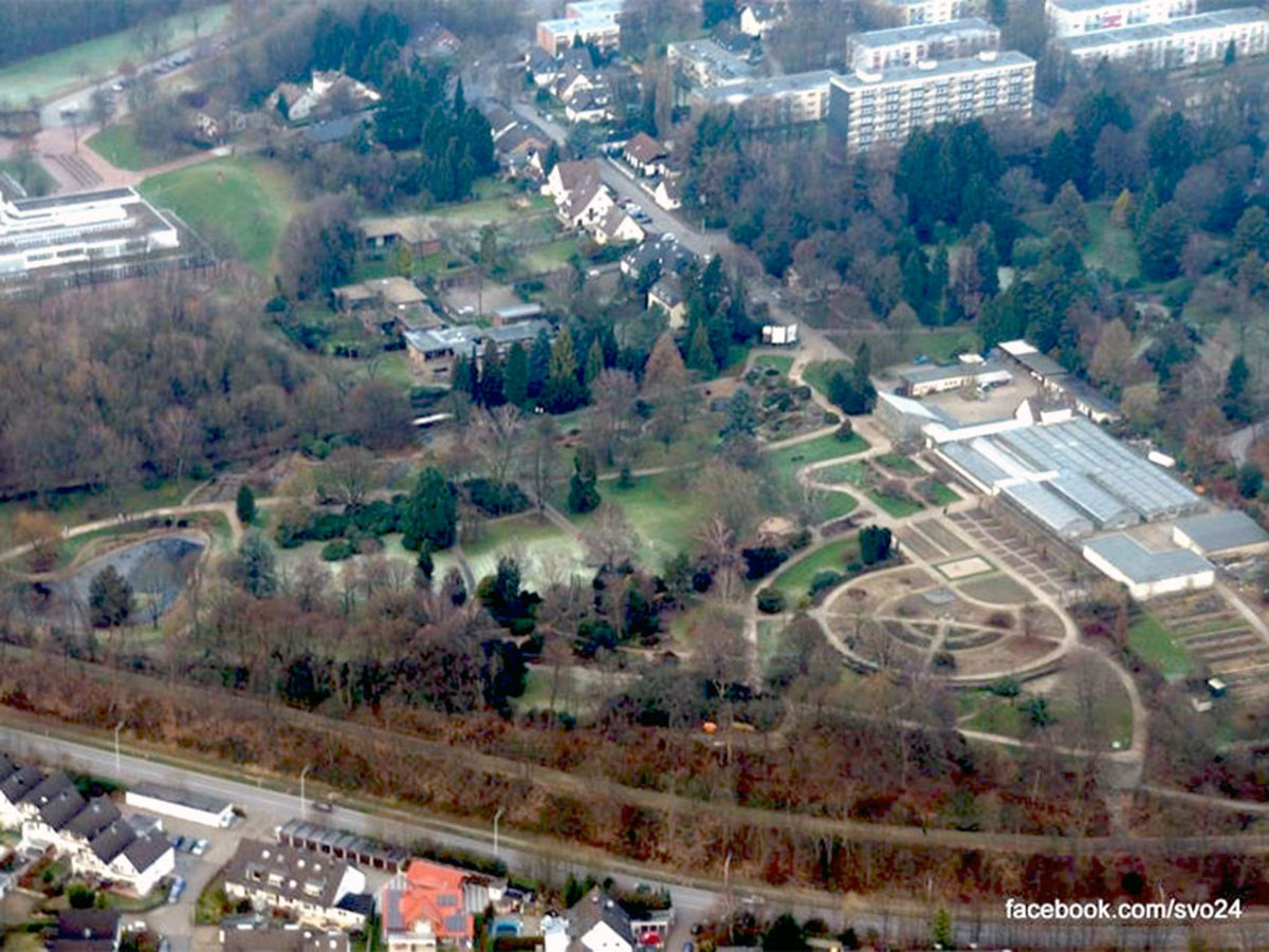 德国索林根植物园Solingen