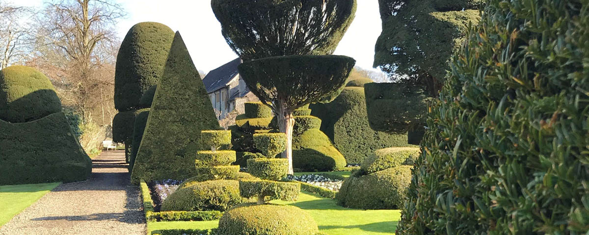 英国LEVENS庄园 LEVENS HALL & GARDENS