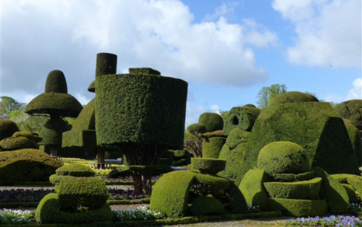 英国LEVENS庄园 LEVENS HALL & GARDENS