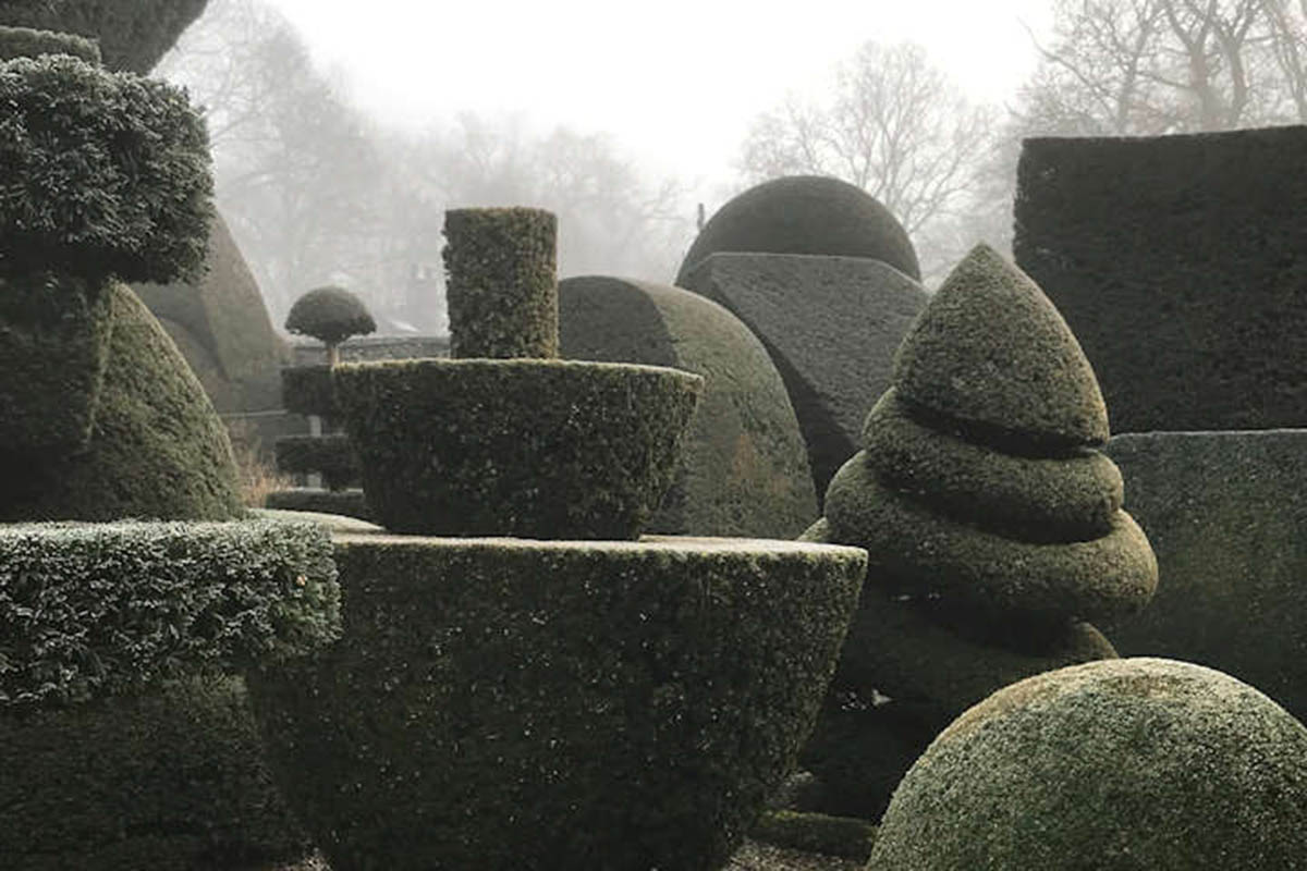 英国LEVENS庄园 LEVENS HALL & GARDENS