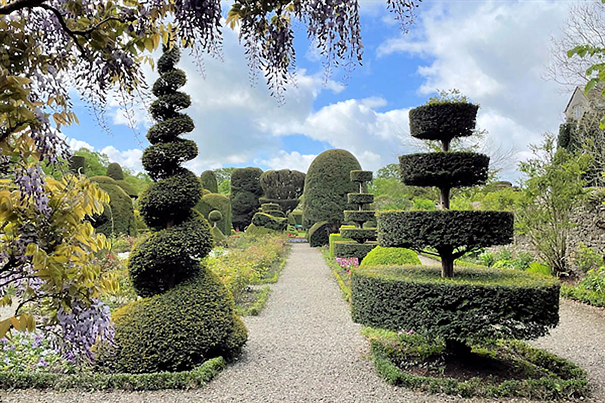 英国LEVENS庄园 LEVENS HALL & GARDENS