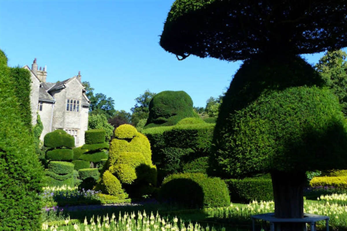 英国LEVENS庄园 LEVENS HALL & GARDENS