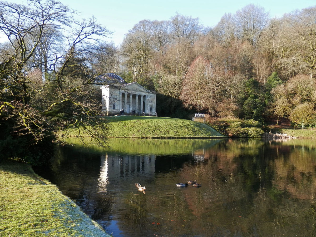 英国斯托海德庄园Stourhead