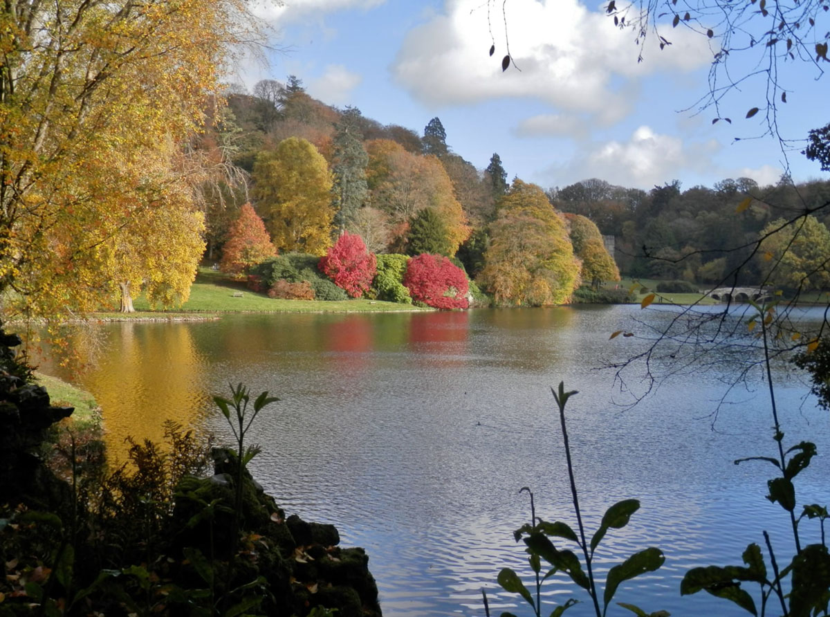 英国斯托海德庄园Stourhead