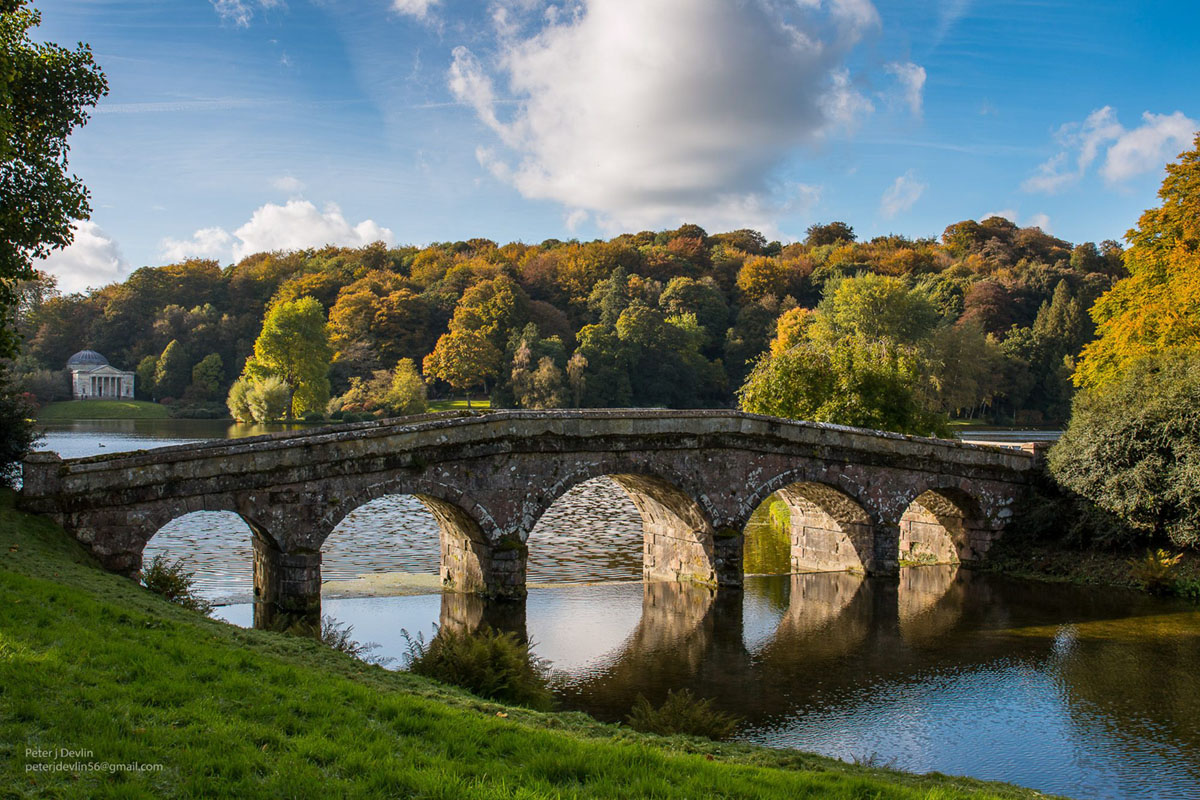 英国斯托海德庄园Stourhead