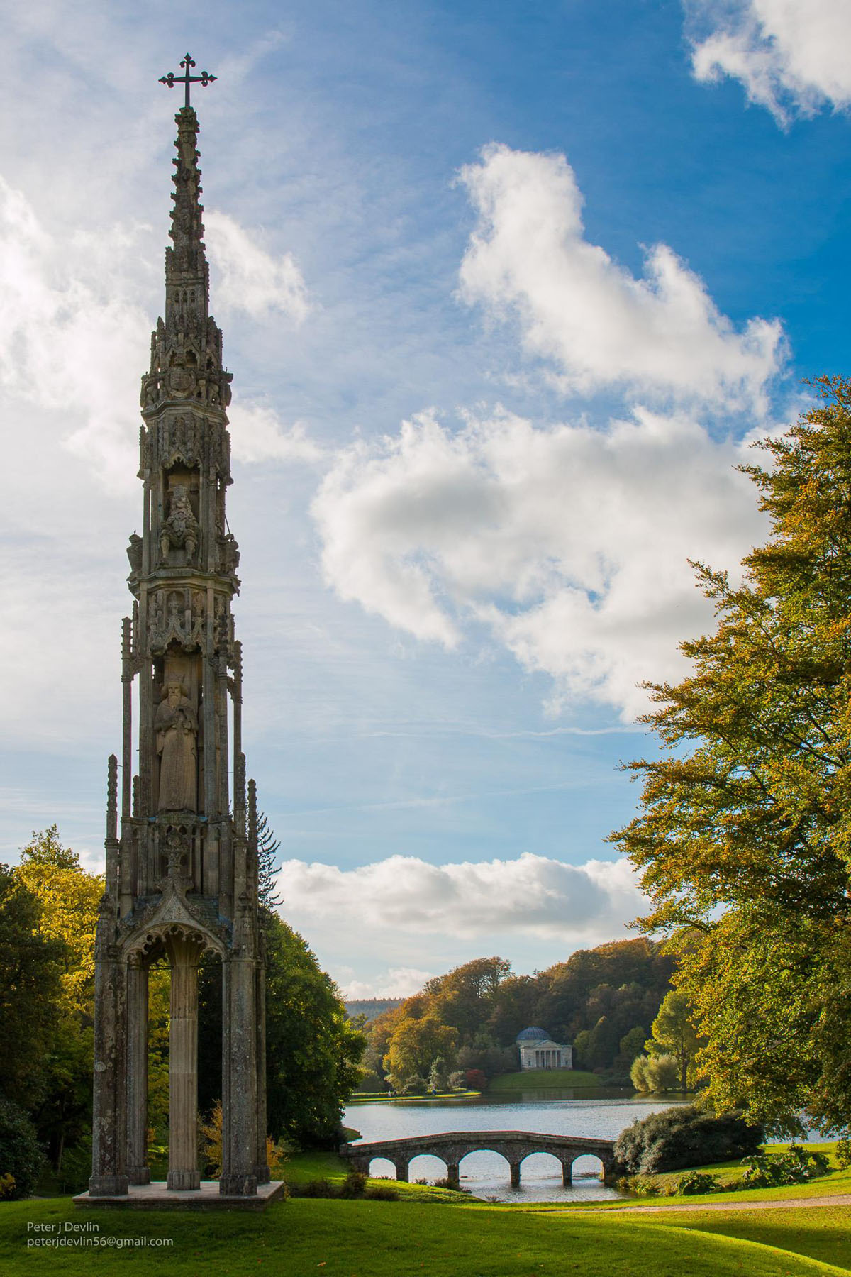 英国斯托海德庄园Stourhead