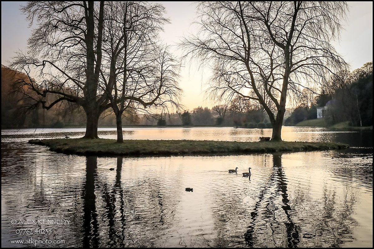 英国斯托海德庄园Stourhead