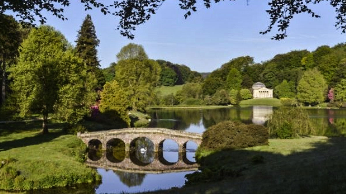 英国斯托海德庄园Stourhead