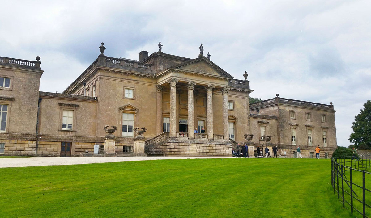 英国斯托海德庄园Stourhead