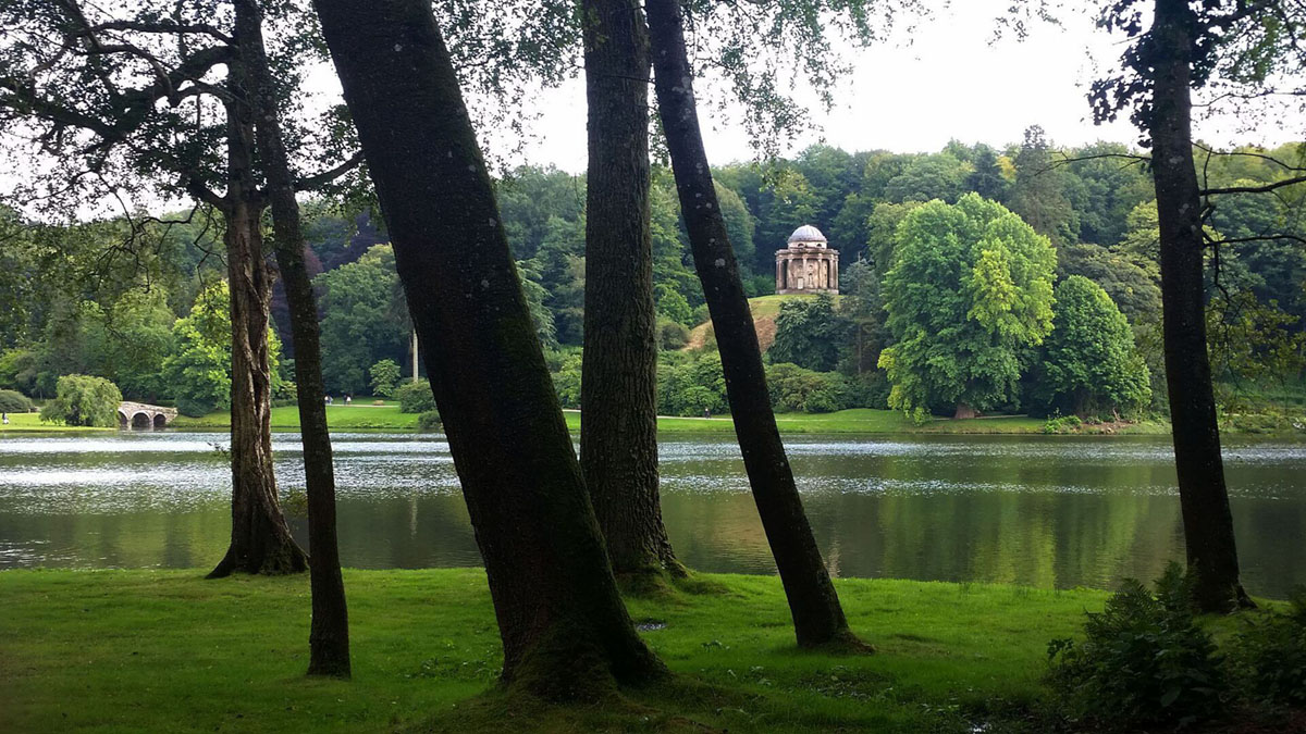 英国斯托海德庄园Stourhead