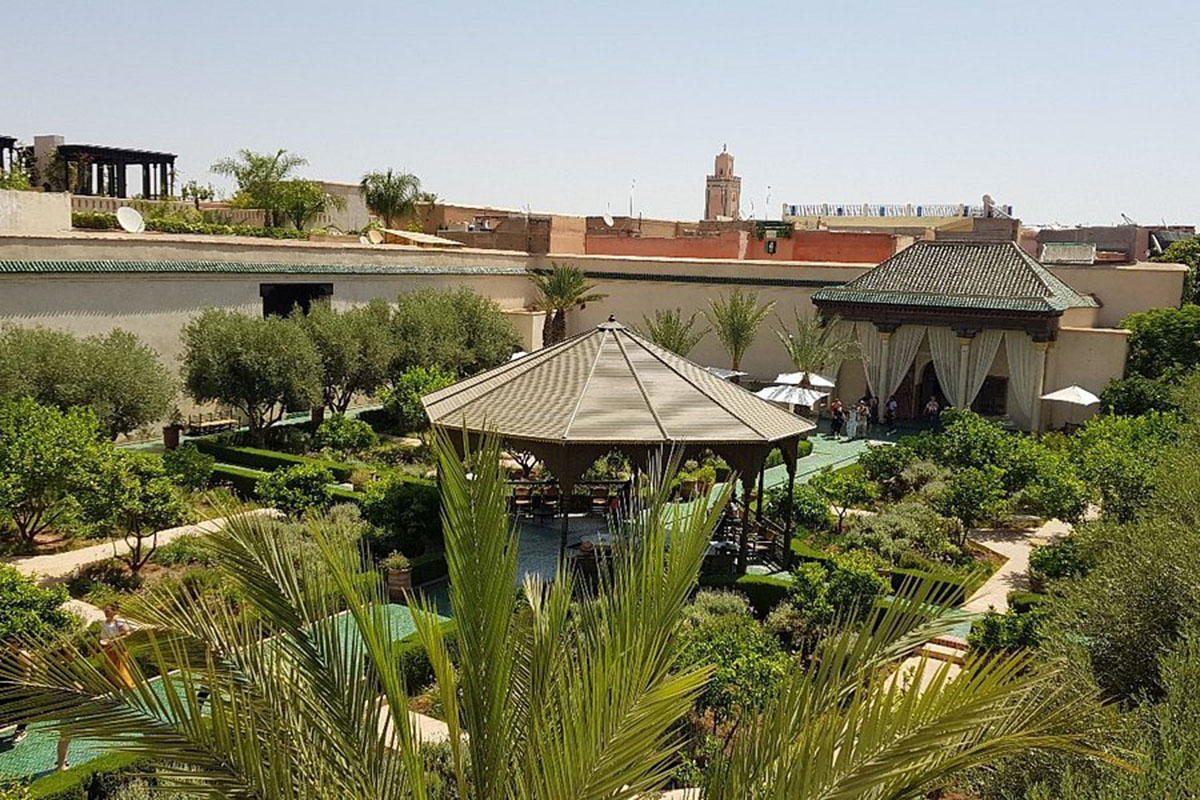 秘密花园，摩洛哥 Le Jardin Secret, Morocco