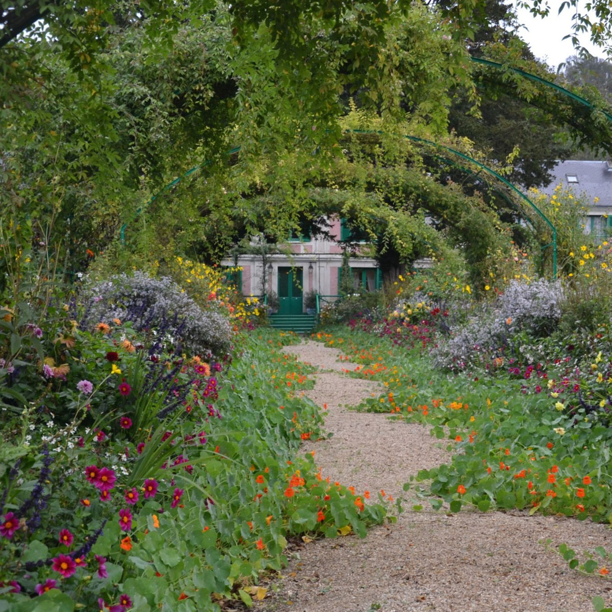 吉维尼·莫奈花园，法国 Giverny Monet’s Garden, France