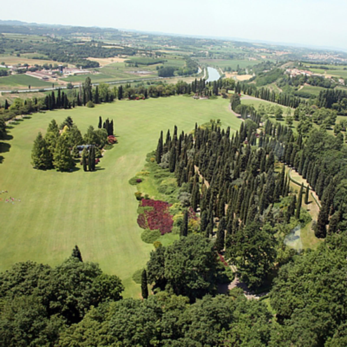 Sigurtà花园，意大利Parco Giardino Sigurtà, Italy