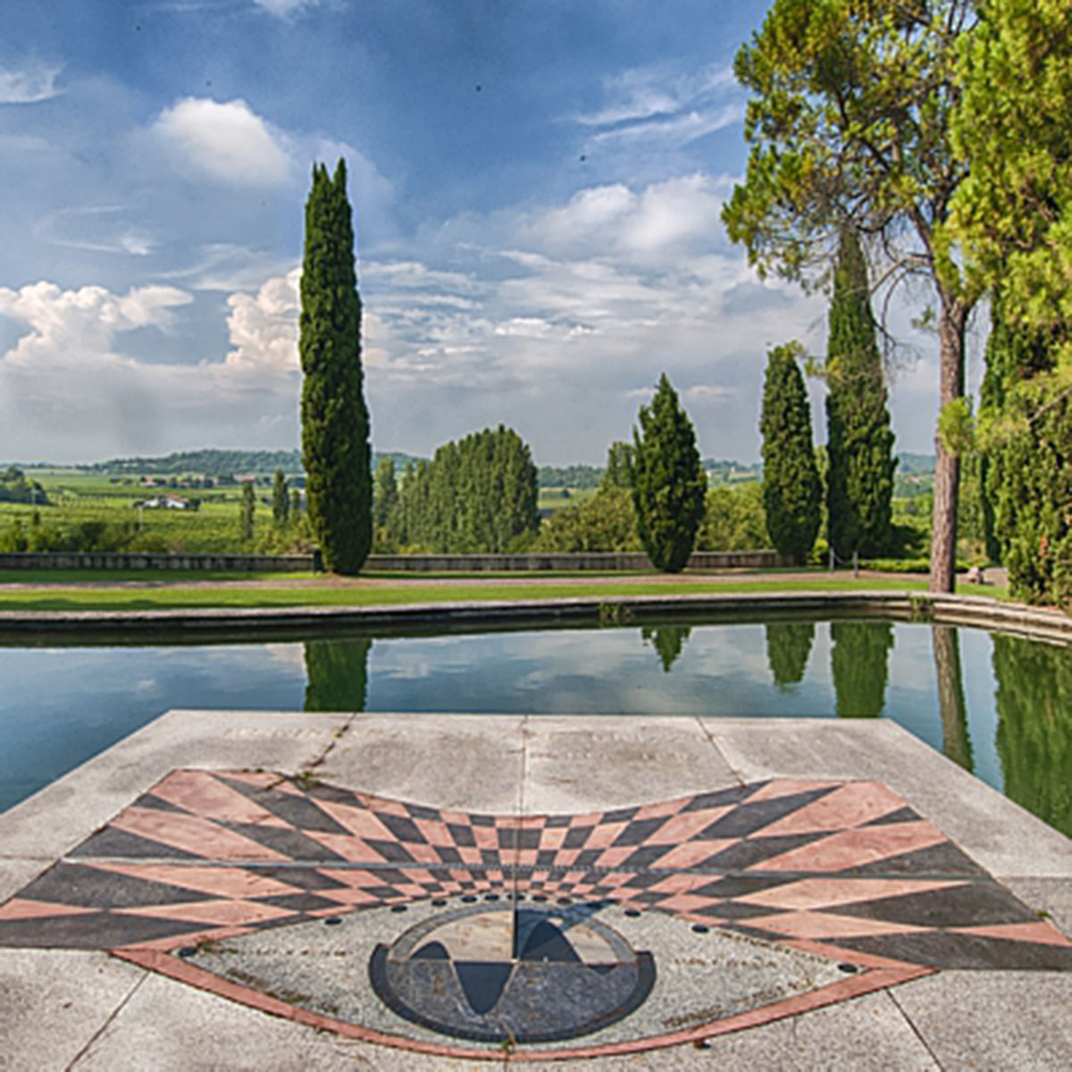 Sigurtà花园，意大利Parco Giardino Sigurtà, Italy