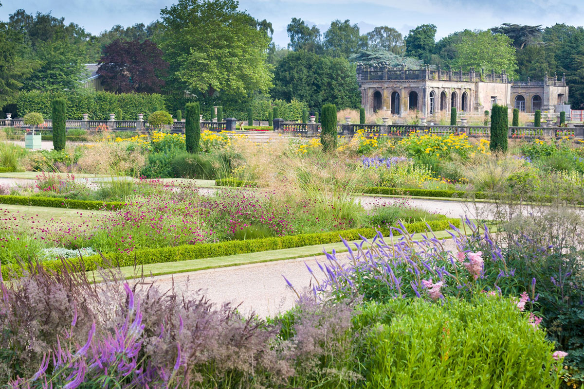 特伦瑟姆花园， 英国 Trentham Gardens, United Kingdom