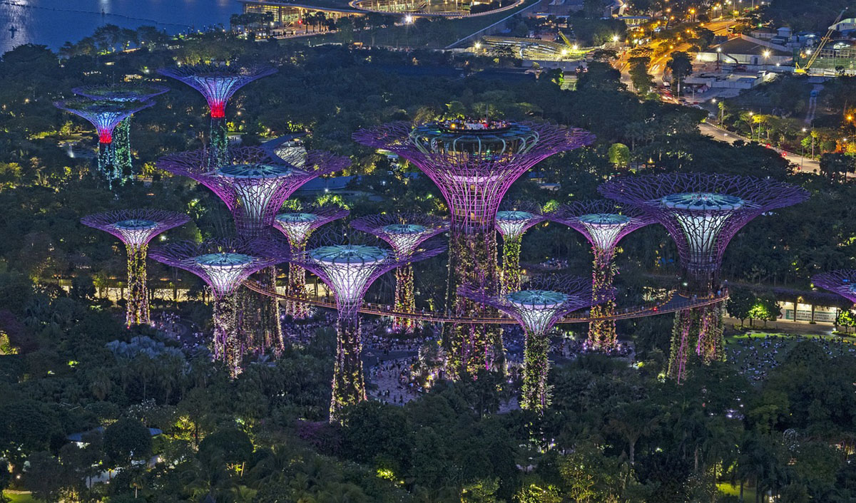 滨海湾花园，新加坡 Gardens by the Bay, Singapore