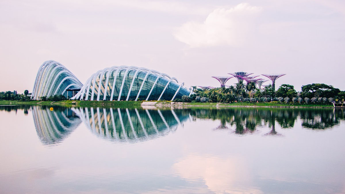 滨海湾花园，新加坡Gardens by the Bay, Singapore