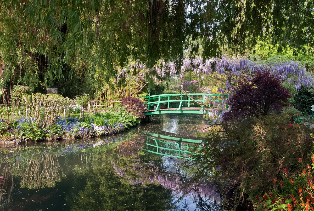 吉维尼·莫奈花园，法国 Giverny Monet’s Garden, France