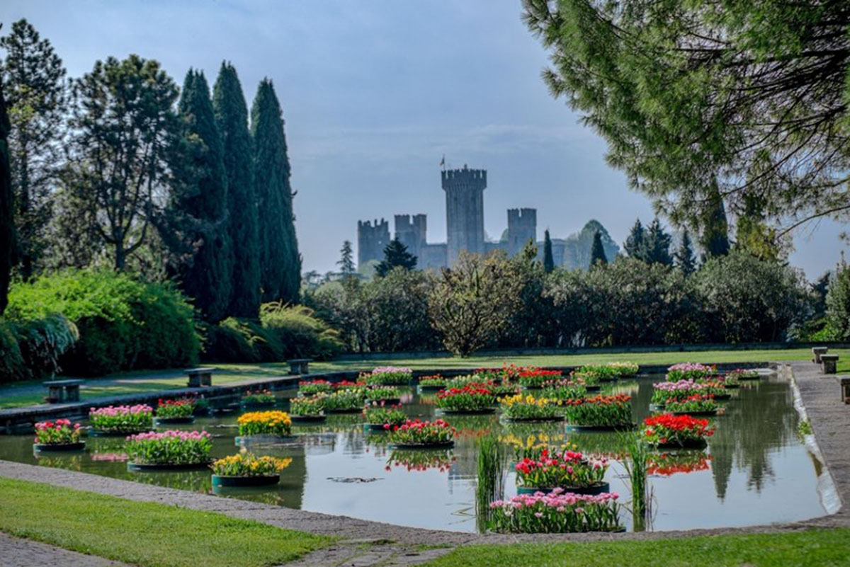 Sigurtà花园，意大利Parco Giardino Sigurtà, Italy