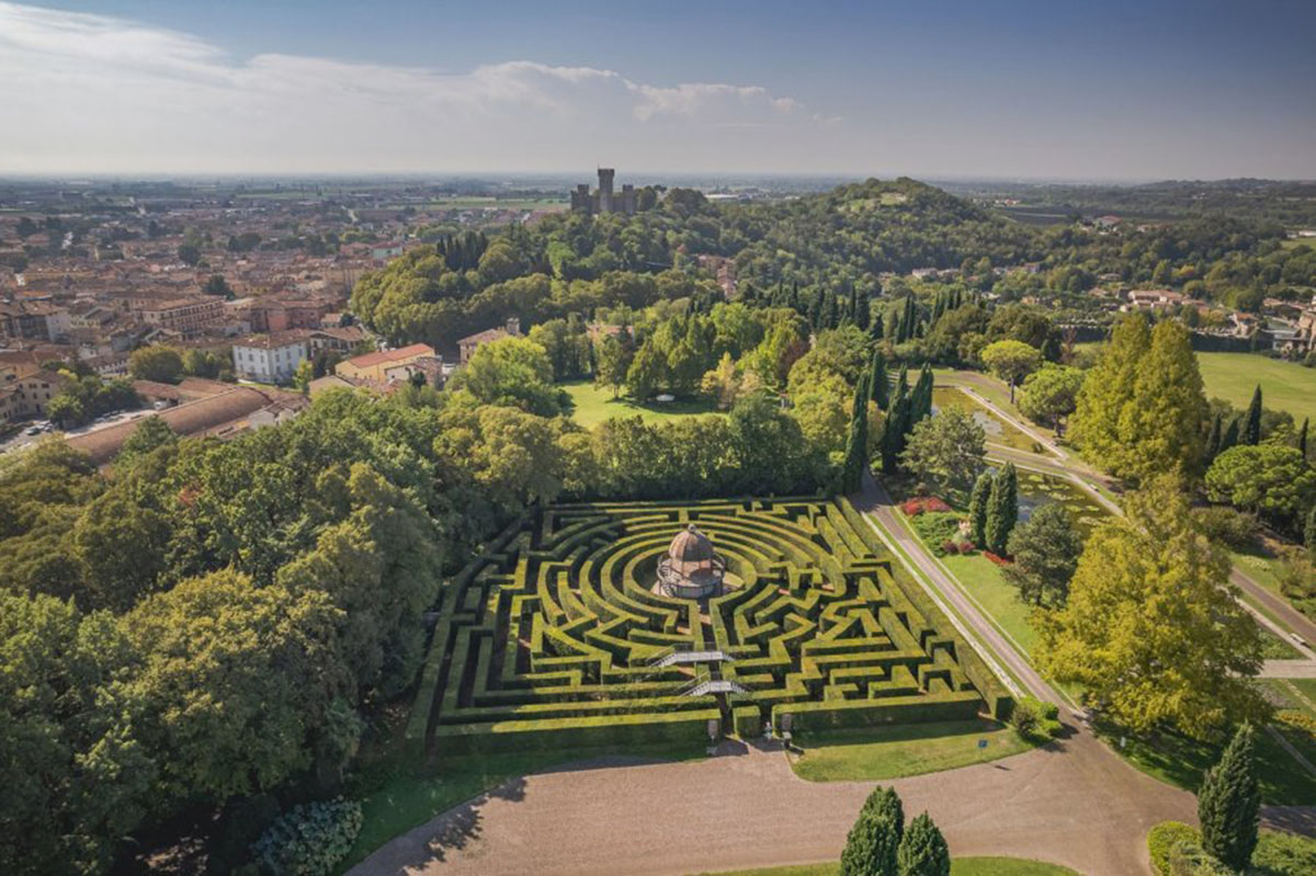 Sigurtà花园，意大利Parco Giardino Sigurtà, Italy